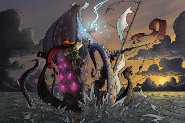 Kraken hydra